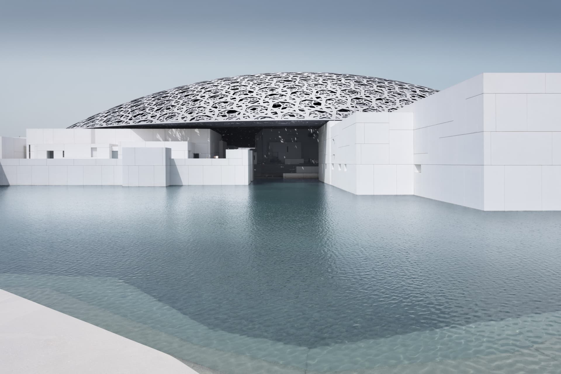 COMBO: Louvre Abu Dhabi + Ferrari World Abu Dhabi Tickets - main image
